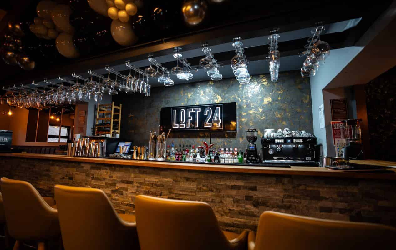 Enjoy Fusion, Italian, Gluten Free options, Vegetarian options, Vegan options, Cocktail bar, Restaurant, Late night, Private dining, $$, Groups and Date night cuisine at Loft 24 - Restaurant & Cocktail Bar in Westhoughton, Manchester