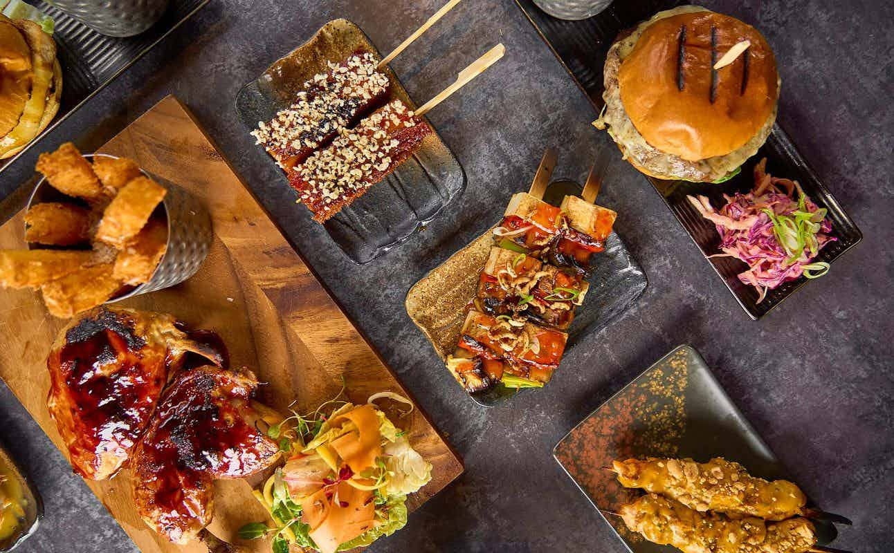 Enjoy Asian, Gluten Free options, Vegan options, Vegetarian options, Bars & pubs, Restaurant, Late night, Indoor & outdoor seating, $$, Bar scene, Groups and Date night cuisine at Zenn in Liverpool City Centre, Liverpool