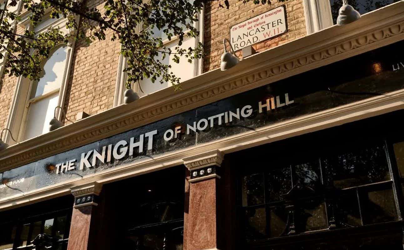 The Knight of Notting Hill