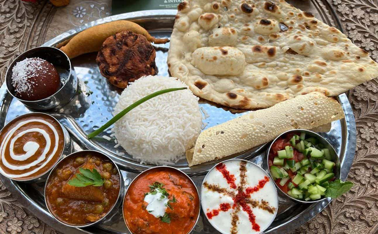 Enjoy Indian, Asian, Vegetarian options, Vegan options, Gluten Free options, Restaurant, Highchairs available, Table service, $$, Groups and Families cuisine at Sanskruti Restaurant in Liverpool City Centre, Liverpool