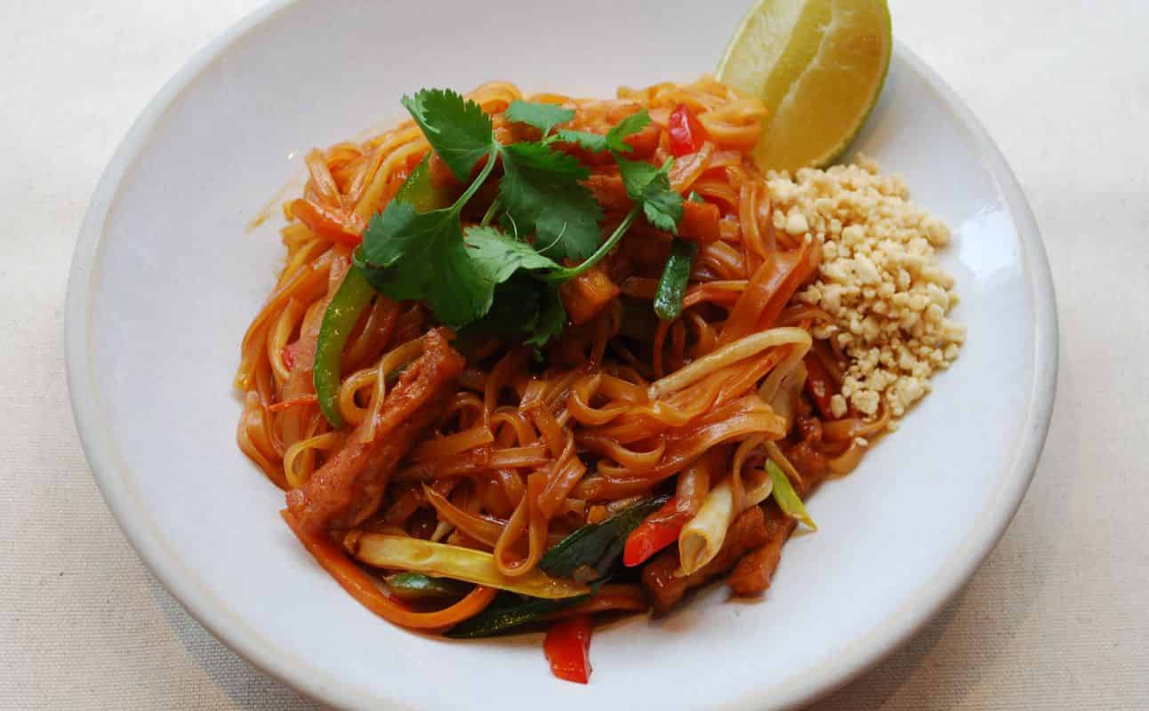 Enjoy Thai, Vegan options, Vegetarian options, Dairy free options, Restaurant, Late night, Table service, $$, Families and Groups cuisine at Mangosteen in Cotham Hill, Bristol