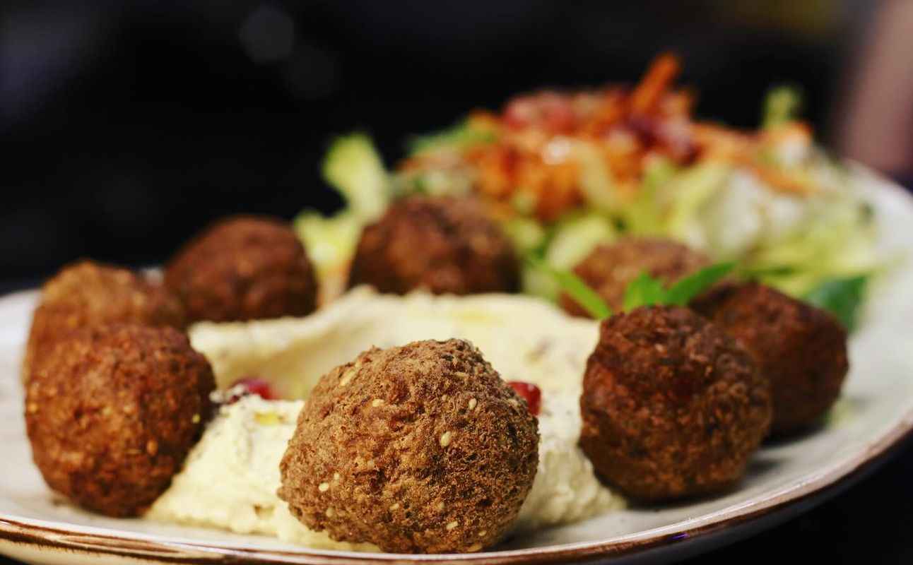 Enjoy Turkish, Mediterranean, Vegan options, Vegetarian options, Halal, Restaurant, Cocktail bar, Wine bar, Indoor & outdoor seating, Table service, $$$, Families, Groups, Special occasion and Date night cuisine at Pamukkale in Centre, Brighton