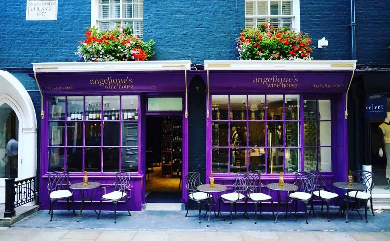 Enjoy French, Bars & pubs, Wine bar, Indoor & outdoor seating, $$, Groups and Wine bar cuisine at Angelique's Wine House in Marylebone, London