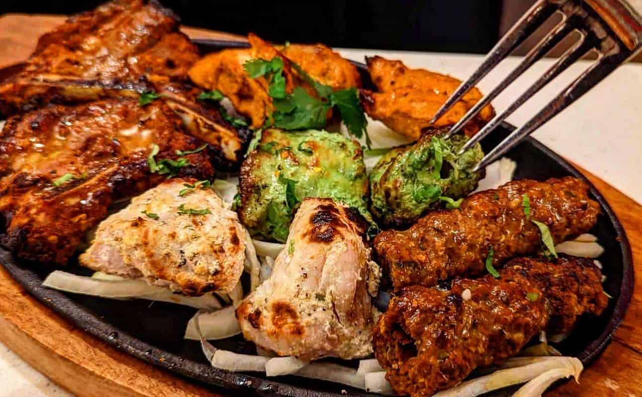 Enjoy Indian, Vegetarian options, Vegan options, Restaurant, Wheelchair accessible, Free wifi, Table service, Dog friendly, Non-smoking, $$$ and Groups cuisine at Mumbai Tiffin Room in Chorlton, Manchester