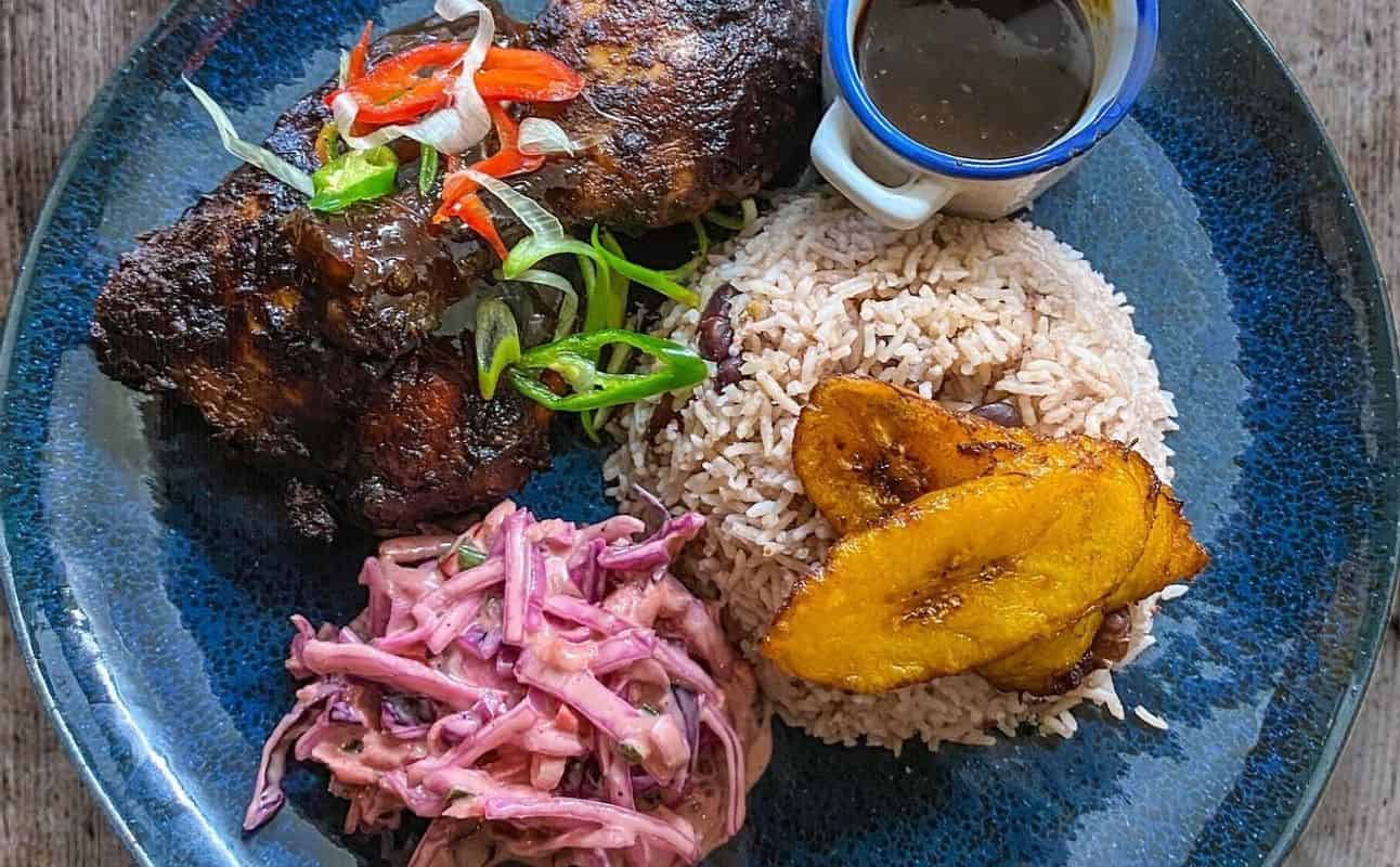 Enjoy Jamaican cuisine at Ma Petite Jamaica Shoreditch in Shoreditch, London