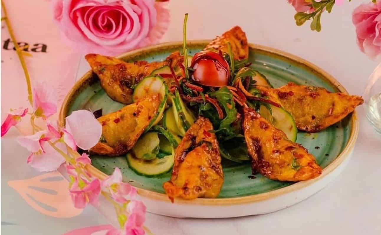 Enjoy Indian, Cafe, Vegan options, Vegetarian options, Restaurant, Cafe, Highchairs available, Table service, Indoor & outdoor seating, $$, Groups and Families cuisine at Nashtaa Cafe in Slough, London