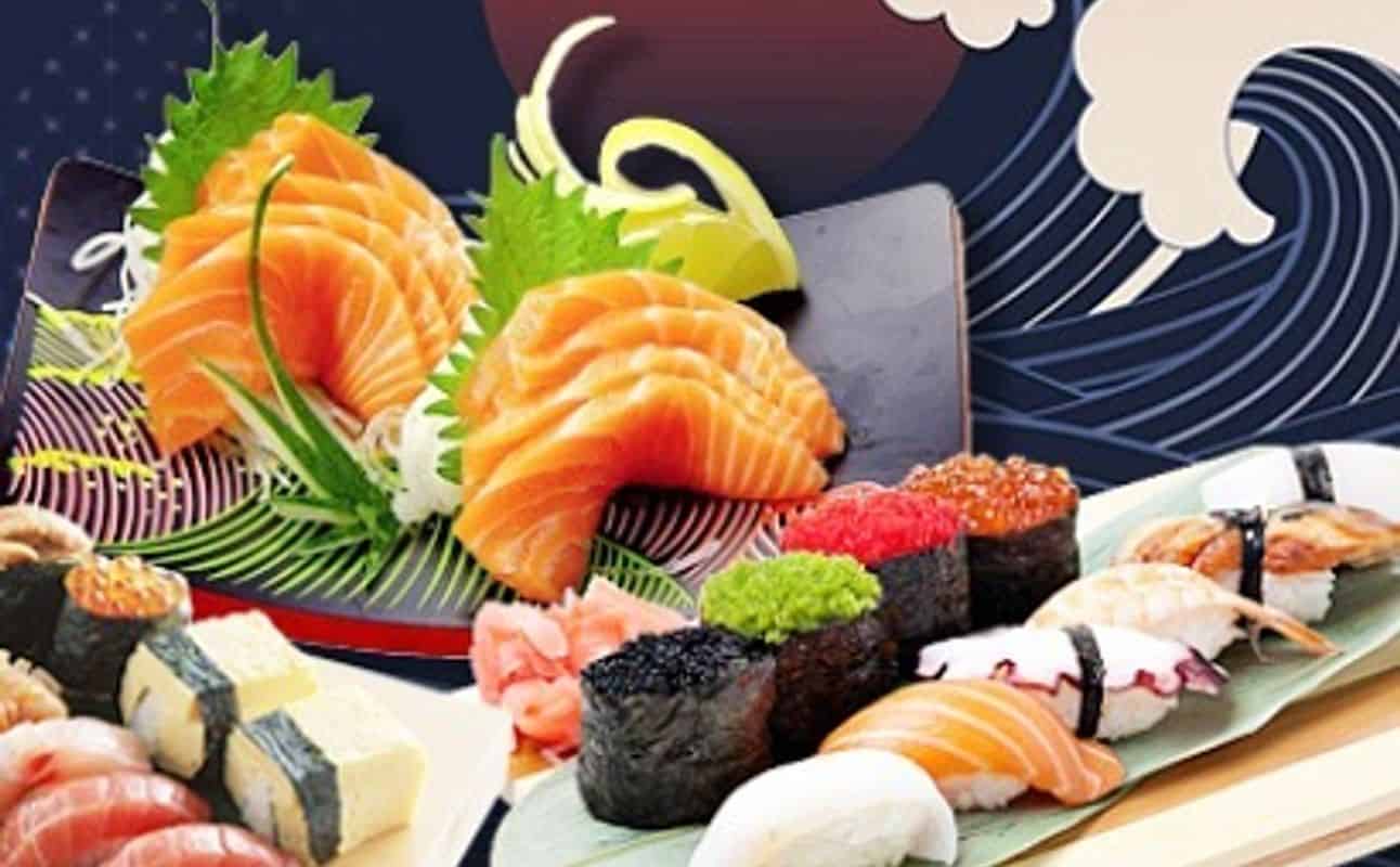 Enjoy Japanese, Restaurant, Indoor & outdoor seating, Table service, $$$ and Families cuisine at Doumo in Fitzrovia, London