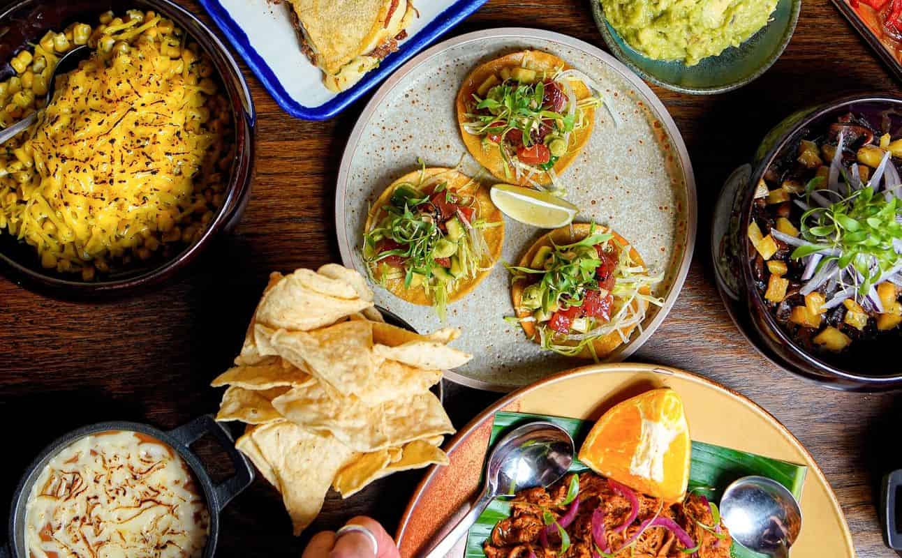 Enjoy Mexican, Vegetarian options, Gluten Free options, Vegan options, Restaurant, Free wifi, Indoor & outdoor seating, $$, Groups, Special occasion, Bar scene and Date night cuisine at 1910 Cantina Balham in Balham, London