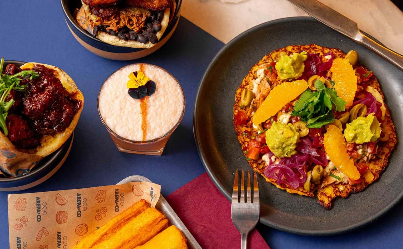 Be in to win a £120 Venezuelan brunch for four at Arepa & Co Stockwell! 