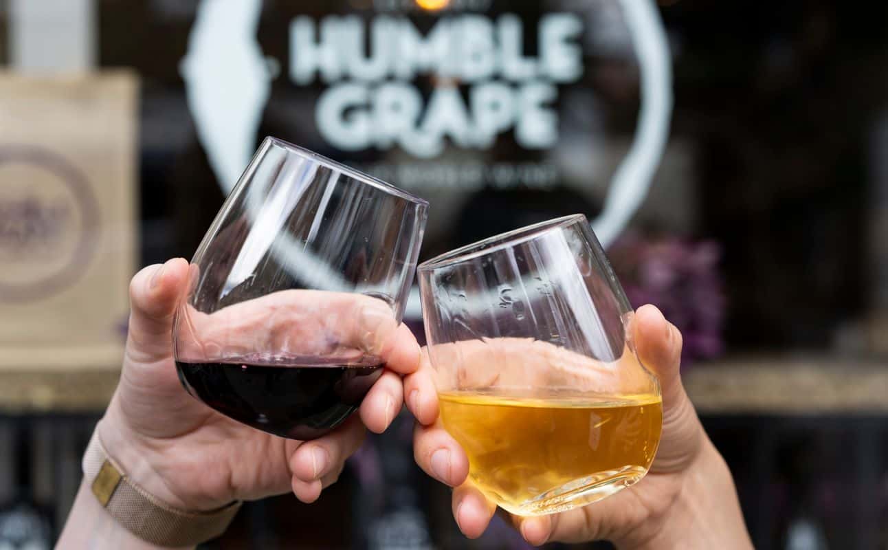 London connoisseurs, be in to WIN with Humble Grape!