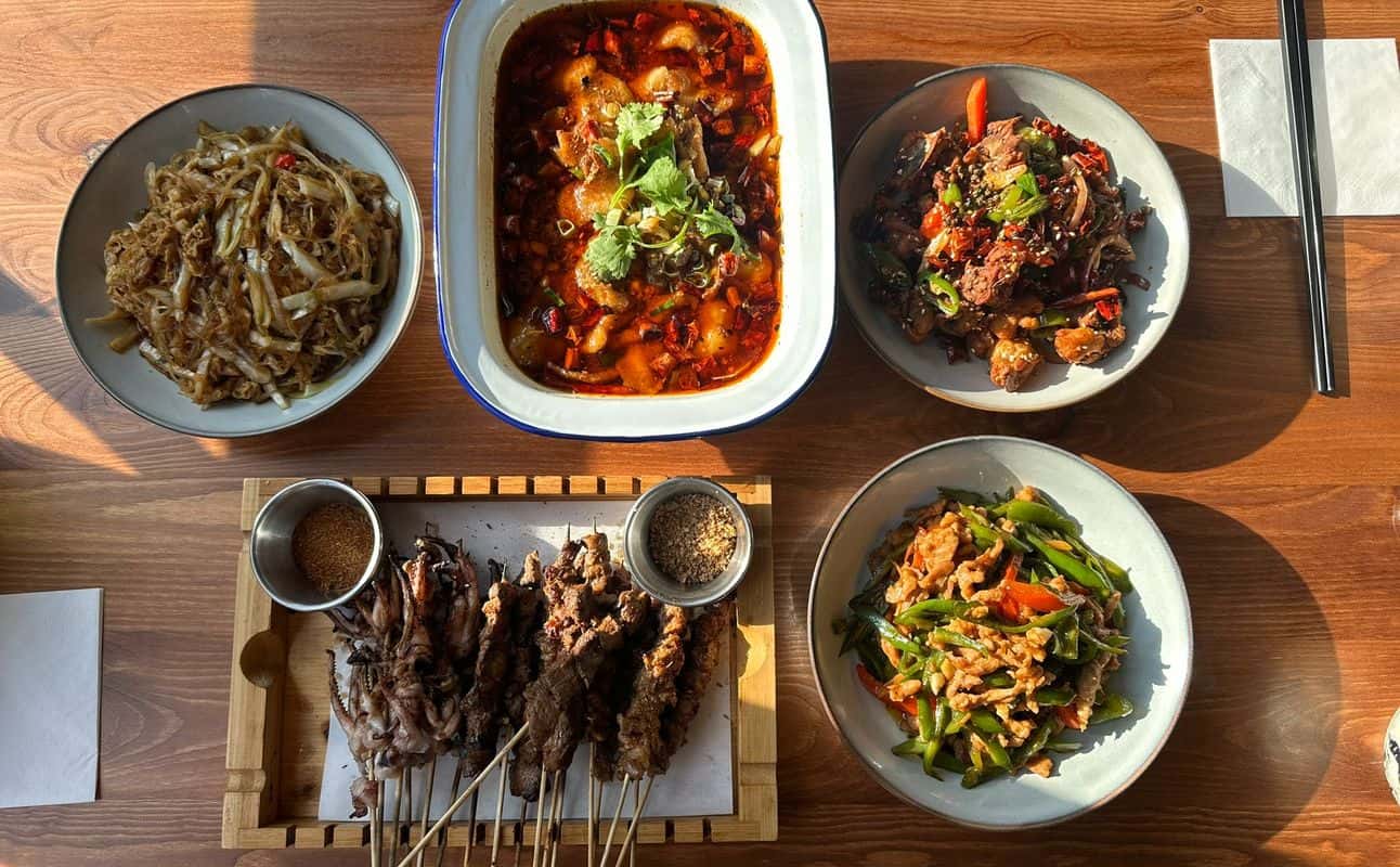 Enjoy Japanese, Asian, Korean, Restaurant, Wine bar, Private dining, Free wifi, Non-smoking, $$, Families, Groups and Special occasion cuisine at Meat Off in Park Street, Bristol