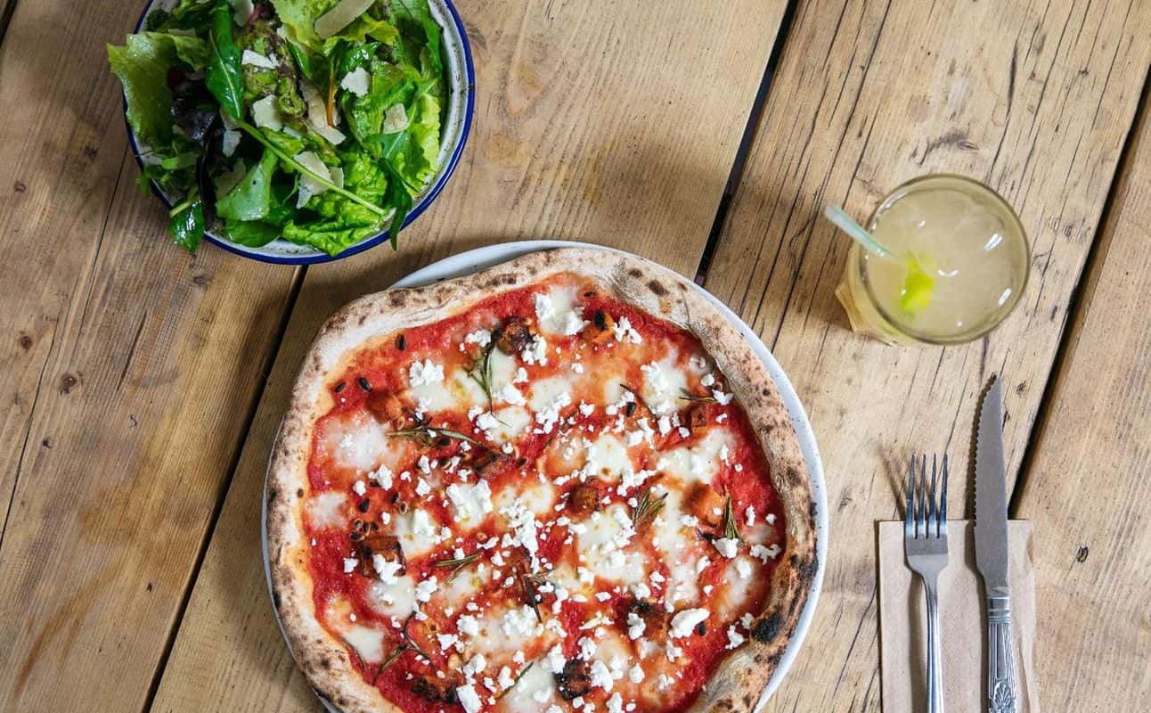 Enjoy Italian, Pizza and Vegan cuisine at Sodo Pizza - Clapton in Clapton, London