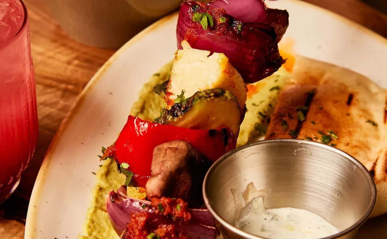 Enjoy Mediterranean, Vegan options, Vegetarian options, Restaurant, Free wifi, $$$, Families and Groups cuisine at Peron No4 in Camden, London