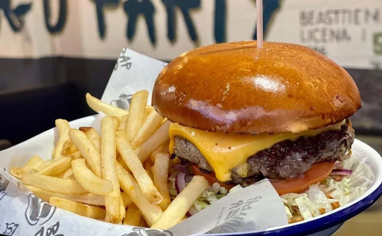 Boom Bap Burgers Leadenhall Market