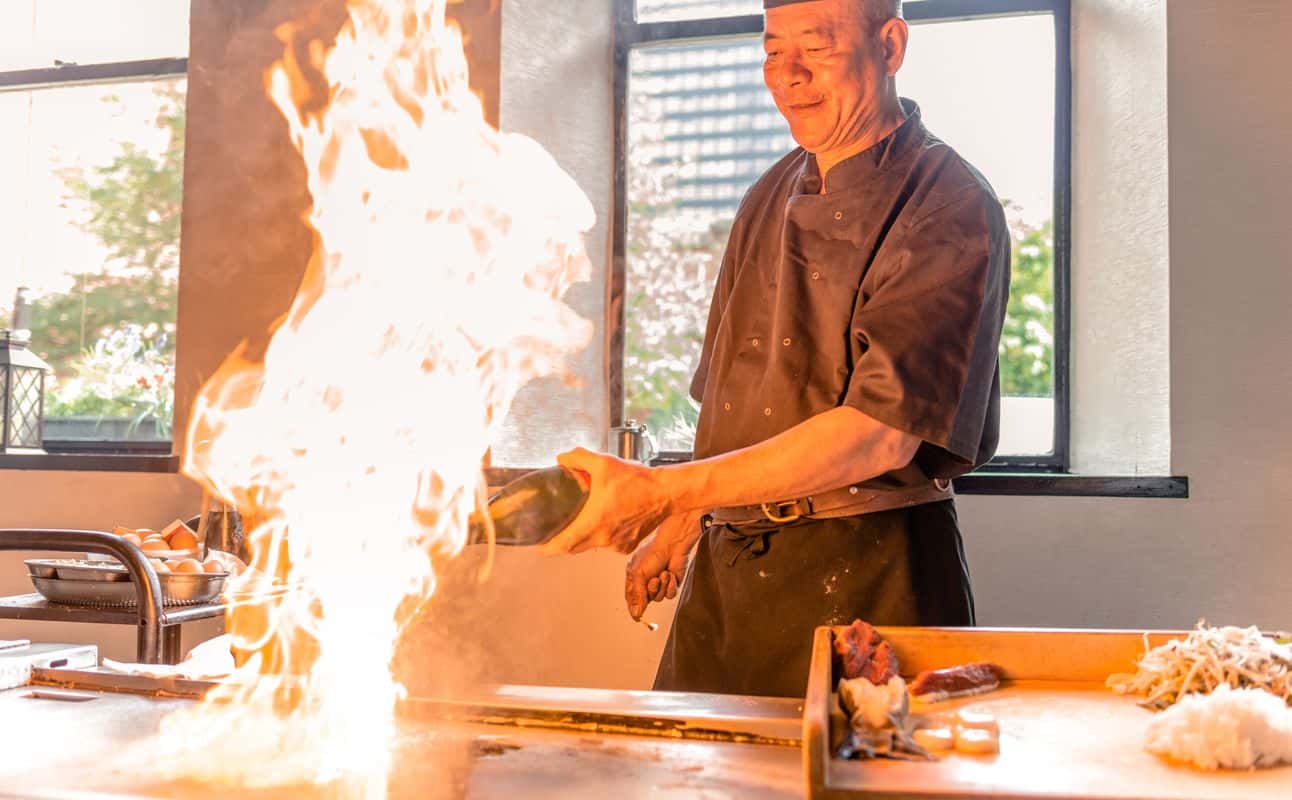 Teppanyaki Chinatown