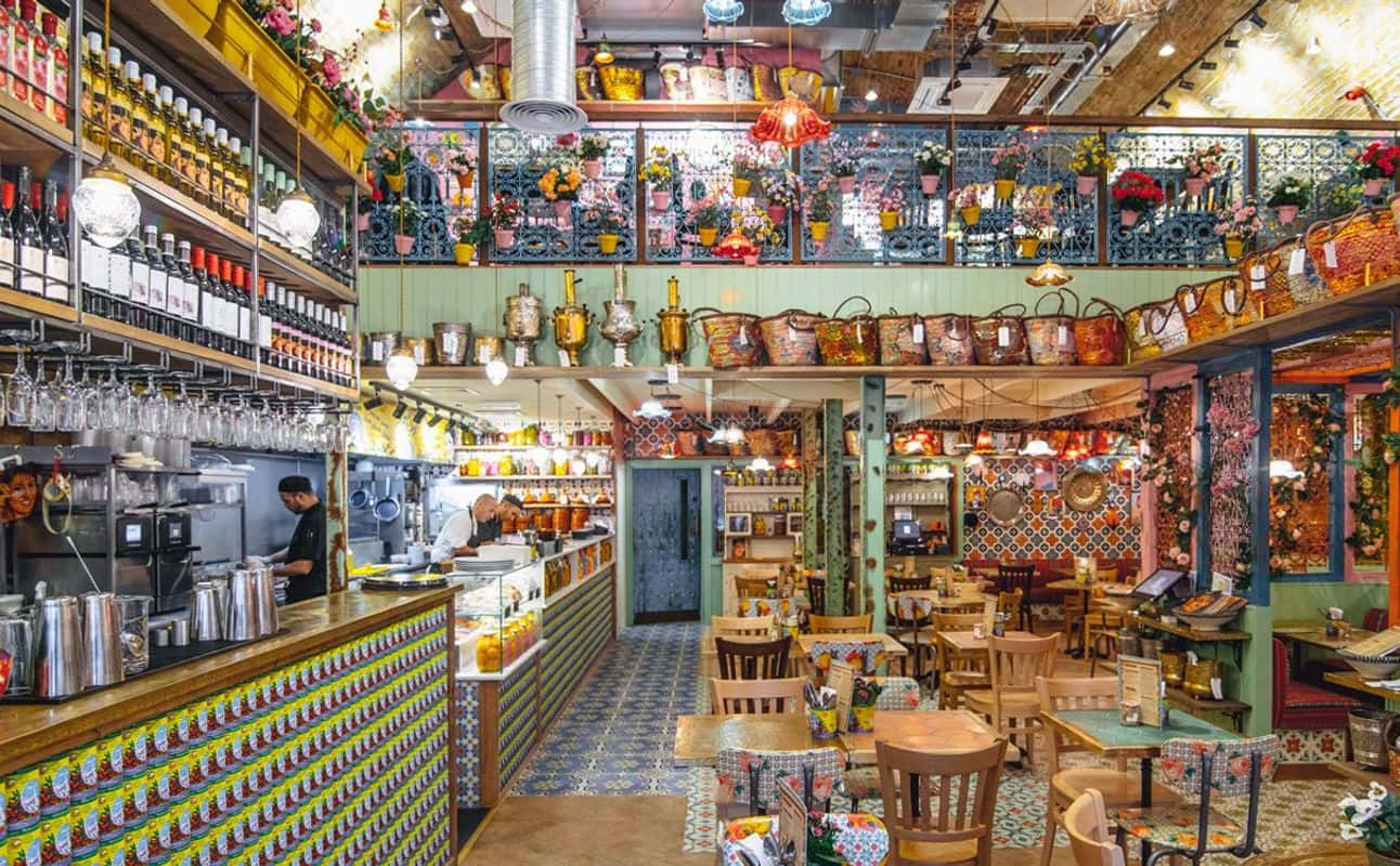 Comptoir Libanais Liverpool Street