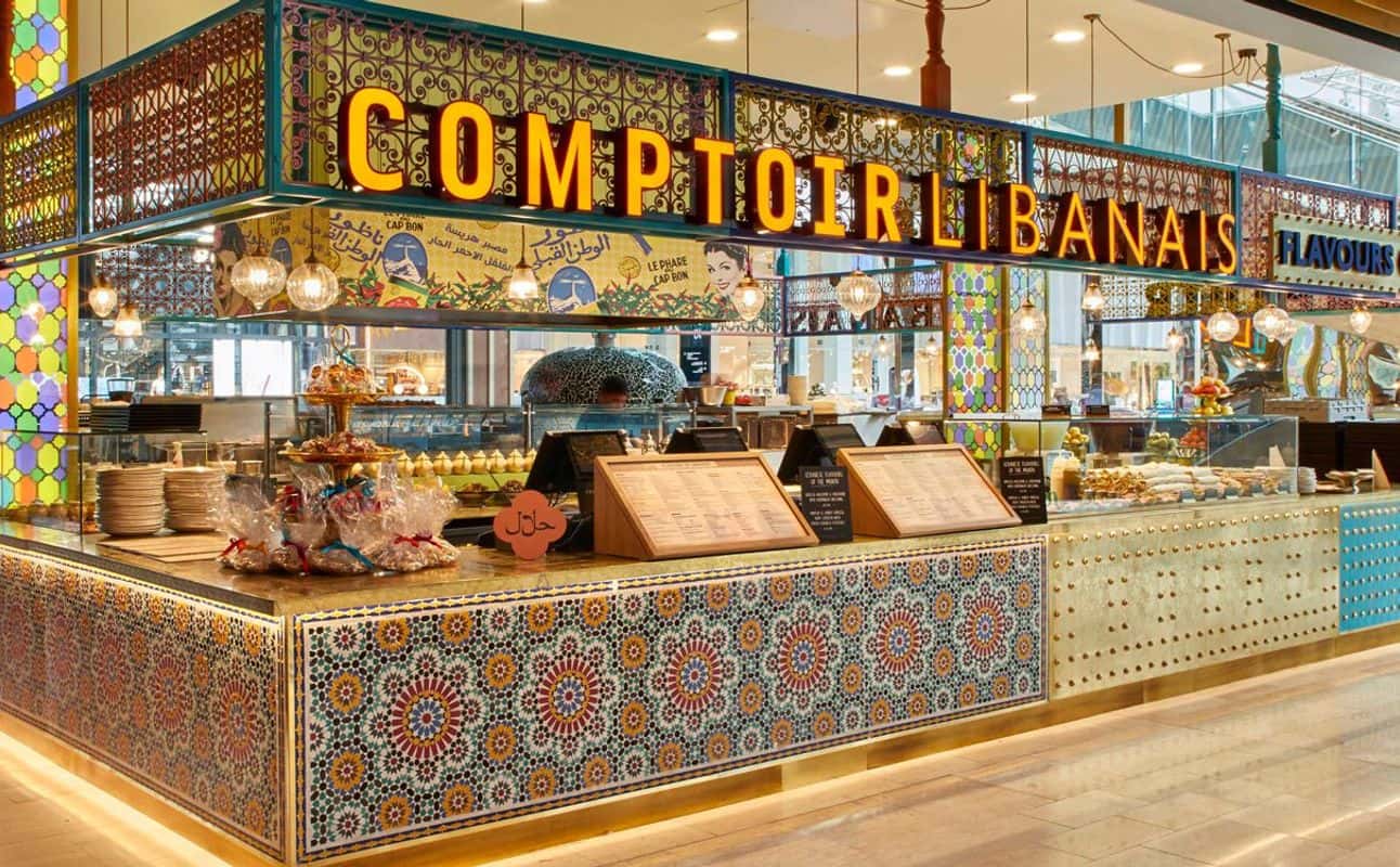 Comptoir Libanais Cheshire Oaks