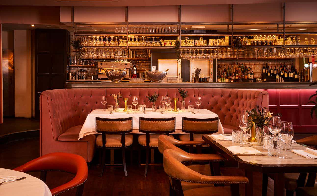 Enjoy European, Restaurant, Indoor & Outdoor Seating, $$$, Families and Groups cuisine at Hush Holborn in Holborn, London