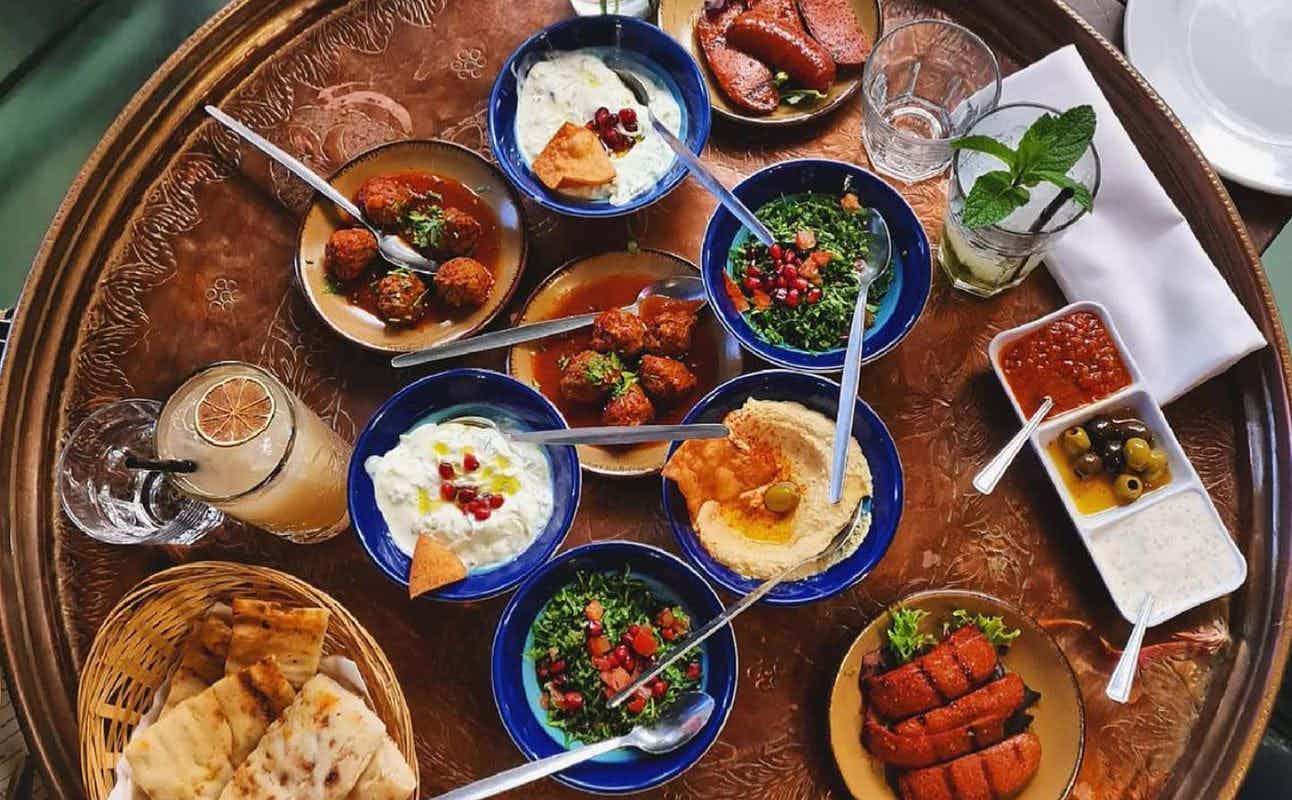 Enjoy Turkish, Mediterranean, Gluten Free Options, Vegan Options, Vegetarian options, Halal, Bars & Pubs, Indoor & Outdoor Seating, Street Parking, Highchairs available, Wheelchair accessible, Free Wifi, Table service, $$ and Groups cuisine at Lokma in Bermondsey, London