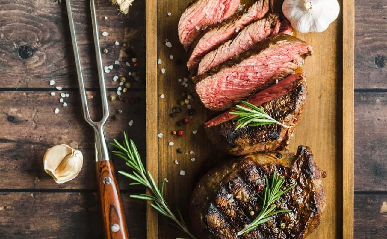 Enjoy Steakhouse, Vegetarian options, Vegan Options, Restaurant, $$$, Families and Special Occasion cuisine at Cow & Sow in Bristol
