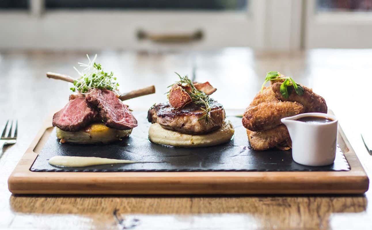 Enjoy British and Pub Food cuisine at The Gun in Canary Wharf, London