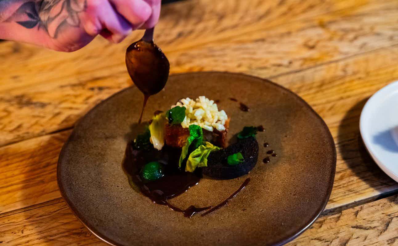 Enjoy British, Pub Food and Craft Beer cuisine at The Farrier in Camden, London