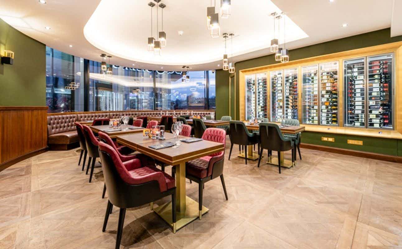 Enjoy Steakhouse, Gluten Free Options, Halal, Vegetarian options, Restaurant, Late night, Indoor & Outdoor Seating, Wheelchair accessible, Free Wifi, Table service, $$$, Groups and Wine Bar cuisine at TDQ Steaks in Vauxhall, London