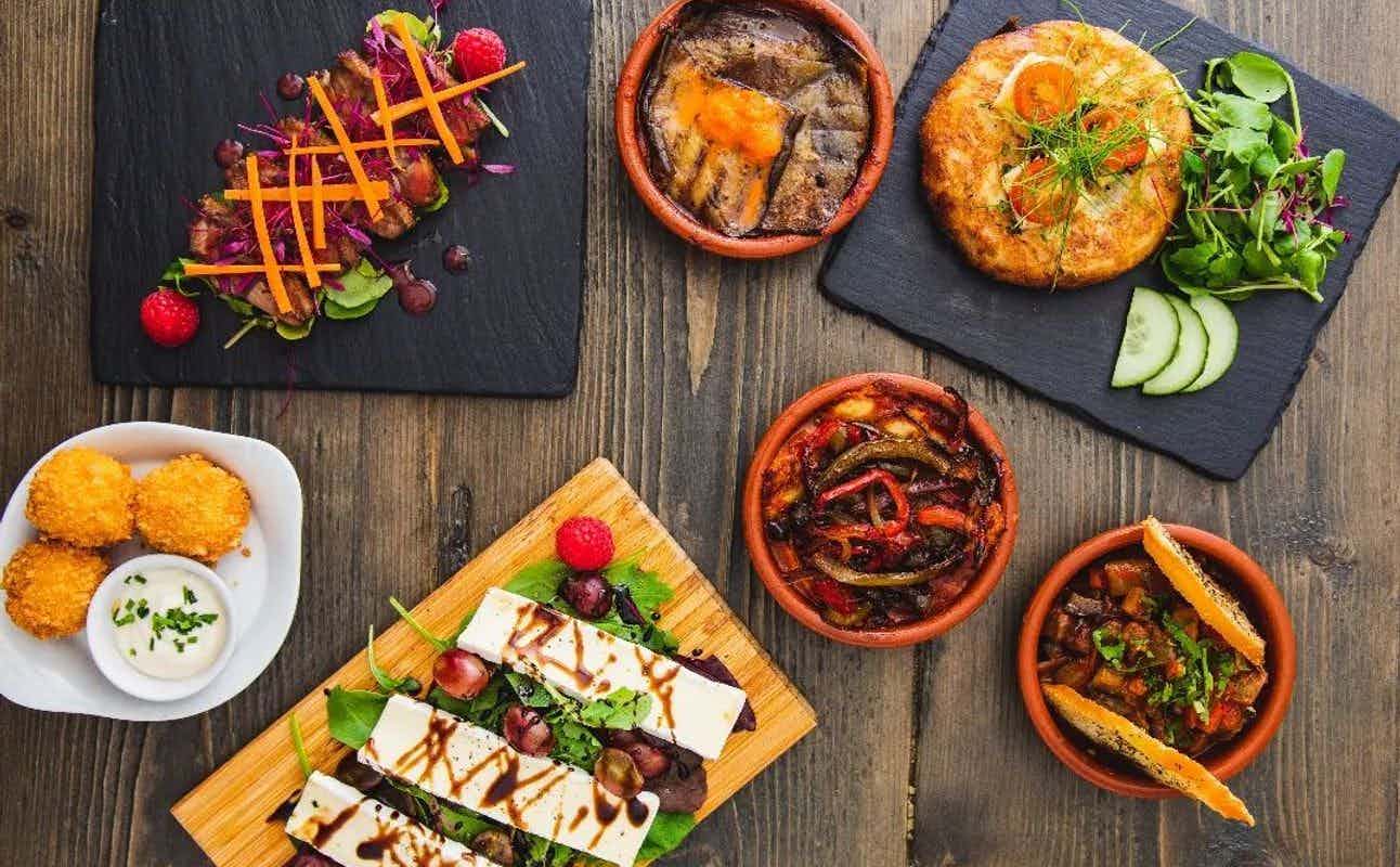 Enjoy Spanish, Vegetarian options, Vegan Options, Restaurant, Wheelchair accessible, Table service, $$, Families and Groups cuisine at Rico Libre in Deritend, Birmingham